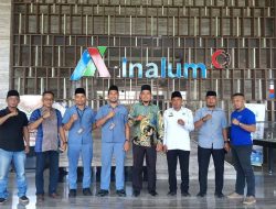 PD Al Washliyah Kabupaten Batu Bara Kunjungi PT Inalum Bahas Asta Cita Presiden Prabowo Subianto