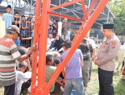 Hari Raya Idul Adha 1446 H Polres Batu Bara Sembelih 22 Ekor Hewan Qurban