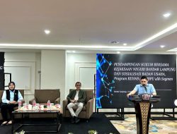 Kejari Bandar Lampung Beri Pendampingan Hukum Kepatuhan Badan Usaha Dalam Program BPJS Kesehatan