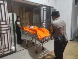 Pria Lansia Tewas Terlindas Kereta Api di Lima Puluh Batu Bara