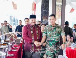 Bupati Batu Bara Hadiri Perayaan HUT ke-75 Tahun Kodam I/BB