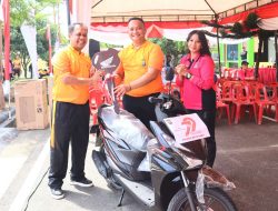 Hadiah Utama Lucky Draw Dimenangkan Aipda Andri Hutahaean