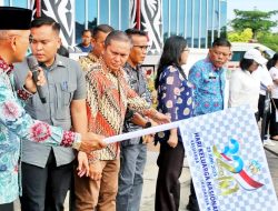 Peringatan HARGANAS Ke 32 Tahun 2025 Di Kabupaten Simalungun Dimeriahkan Dengan Pelepasan Kirab dan Pemberian Bantuan
