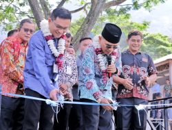 Resmikan restoran terapung, Bupati Simalungun Tekankan Sikap Ramah Tamah dan Jaga Kebersihan