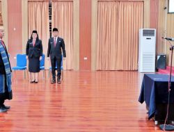 Bupati Simalungun Lantik 2 Orang PNS Dalam Jabatan Pimpinan Tinggi Pratama