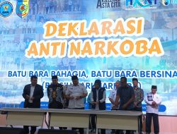 Peringati HANI,Badan Narkotika Nasional Kabupaten Batu Bara Serukan Bangkit Melawan Narkoba
