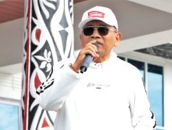 Lepas Peserta Geobike Kaldera Toba #8, Bupati Simalungun Berpesan Kepada Biker Hati-hati Di Jalan