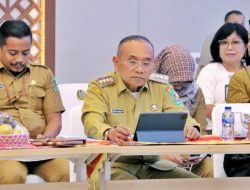 Bupati Simalungun Tandatangani Komitmen Dukung Revalidasi Toba UNESCO Geopark Global