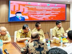 Bupati Simalungun Bersama Gubsu Mengikuti Pertemuan Dengan Menteri PKP RI  Bahas Program 3 Juta Rumah