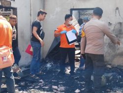 Kebakaran Rumah di Indrapura Diduga Korsleting Listrik