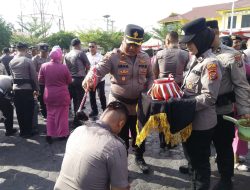 26 Personil Polres Batu Bara Naik Pangkat