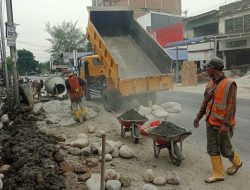 Ketua IWO Batubara : Proyek Pembuatan Drainase Di Kelurahan Lima Puluh Proyek “Siluman”