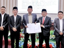 DPRD Simalungun Setujui Ranperda Tentang Pertanggungjawaban APBD TA 2024 dan Hasil Pemeriksaan BPK-RI Atas Laporan Keuangan Pemkab Simalungun TA 2024