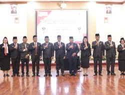 16 PNS di Lingkungan Pemkab Simalungun Dilantik Dalam Jabatan Administrator dan Pengawas