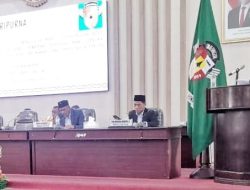 Bupati Simalungun Sampaikan Nota Pengantar Ranperda Tentang RPJMD Tahun 2025-2029