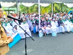 212 Jamaah Haji Kabupaten Simalungun Tahun 2025 Tiba di Tanah Air Dalam Keadaan Sehat Walafiat