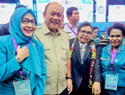 Ketua TP PKK Kabupaten Simalungun Bersama Staf Ahli TP PKK Hadiri Peringatan HKG PKK ke 53 Tahun 2025