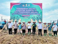 Wakil Bupati Simalungun Tegaskan Komitmen Dukung Program Nasional Swasembada Pangan