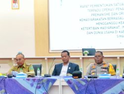 Pemkab Simalungun Bentuk Satgas Terpadu Penanganan Premanisme Dan Ormas Mengganggu Kamtibmas Dunia Usaha