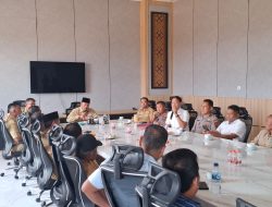 Bupati Batu Bara Gelar Rapat Terkait Maraknya Pencurian Buah Sawit