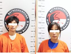 Miliki Sabu 6,03 Gram, Dua Wanita Warga Tanjung Balai Diringkus Satres Narkoba Polres Batu Bara