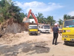 Dikonfirmasi Wartawan, Polres Batu Bara Akan Tertibkan Galian C Ilegal