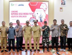 Bupati Dan Wakil Bupati Simalungun Ikuti Launching Koperasi Desa Merah Putih Seluruh Indonesia Secara Daring