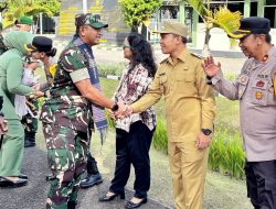 Wakil Bupati Simalungun Sambut Kunker Danrem 022/PT di Kodim 0207/SmlPerkuat Kolaborasi TNI dan Pemkab dalam Membangun Stabilitas Wilayah