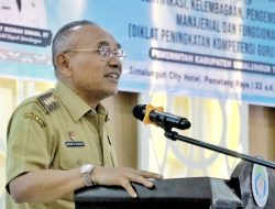 Pemkab Simalungun Gelar Giat Sertifikasi, Kelembagaan, Pengembangan Kompetensi Menejerial dan Fungsional