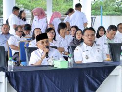 Ikuti Peluncuran Logo HUT Kemerdekaan RI Ke 80 Tahun 2025, Bupati Simalungun : “Sosialisasikan Sampai Ke Nagori”