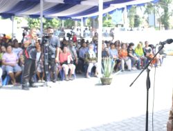 Salurkan Bantuan Beras  CCP, Bupati Simalungun Berharap Dapat Bermanfaat Bagi Warga Yang Membutuhkan