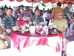 Bupati Simalungun Hadiri Pisah Sambut Dansim 0207/Sml Simalungun