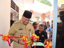 Peresmian Renovasi Mako Polsek Medang Deras, Berikan Pelayanan Yang Terbaik Bagi Masyarakat