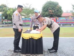 Polres Batu Bara Gelar Sertijab 3 Kasat dan Kapolsek