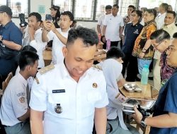 Ikuti Sosialisasi Program MBG Presiden Prabowo, Wabup Simalungun Tegaskan Komitmen Dukung Implementasi di Daerah