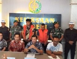 2 Pejabat Dinas Perumahan Dan Pemukiman Lingkungan Hidup Batu Bara Ditahan Kejari