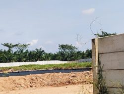 Limbah Pabrik Kelapa Sawit di Desa Tanjung Gading Disoal