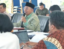 Bupati Simalungun Pimpin Rapat Kordinasi Tentang Optimalisasi Dana Desa