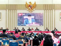 Jelang HUT RI Ke-80 Tahun 2025, Bupati Simalungun Bersama Wakil Bupati dan Forkopimda Dengarkan Pidato Kenegaraan Presiden RI