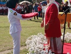 Detik Detik Peringatan HUT RI Ke 80 Kecamatan Bandar Masilam Berlangsung Hening dan Khitmat 