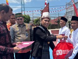 Dalam Rangka HUT Kemerdekaan RI Ke 80 Tahun 2025 Ratusan Warga Binaan Pemasyarakatan Dapat Remisi