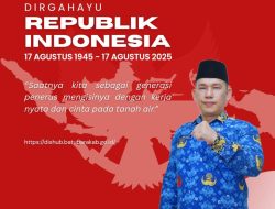 Pemkab Batu Bara Gelar Upacara HUT Kemerdekaan RI Ke- 80 Tahun 2025