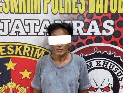 Satreskrim Polres Batu Bara Tangkap Diduga Pelaku Pencabulan