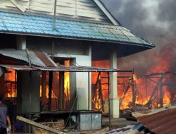 Gerak Cepat Bupati Simalungun Tinjau Langsung Kebakaran Pasar Tradisional Serbelawan