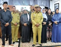 Bupati Simalungun Sampaikan Belasungkawa atas Wafatnya Mertua Ketua DPRD Simalungun