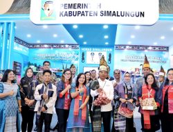 Pada AOE 2025  Kabupaten Simalungun Tampilkan Produk Unggulan Pertanian