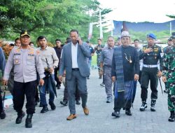 Bupati Simalungun Sambut Aksi Unjuk Rasa BEM STAI PB Perdagangan dengan Penuh Keramahan