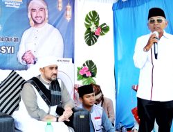 Bupati Simalungun Hadiri Peringatan Maulid Nabi Muhammad Saw 1447 H Di Kecamatan Bosar Maligas