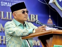 Bupati Simalungun Hadiri Peringatan Maulid Nabi Muhammad SAW 1447 H/2025 Kabupaten Simalungun Di Masjid Almunawwaroh Perdagangan