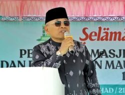 Bupati Simalungun Resmikan Masjid Al-Ikhsan di Merek Raya